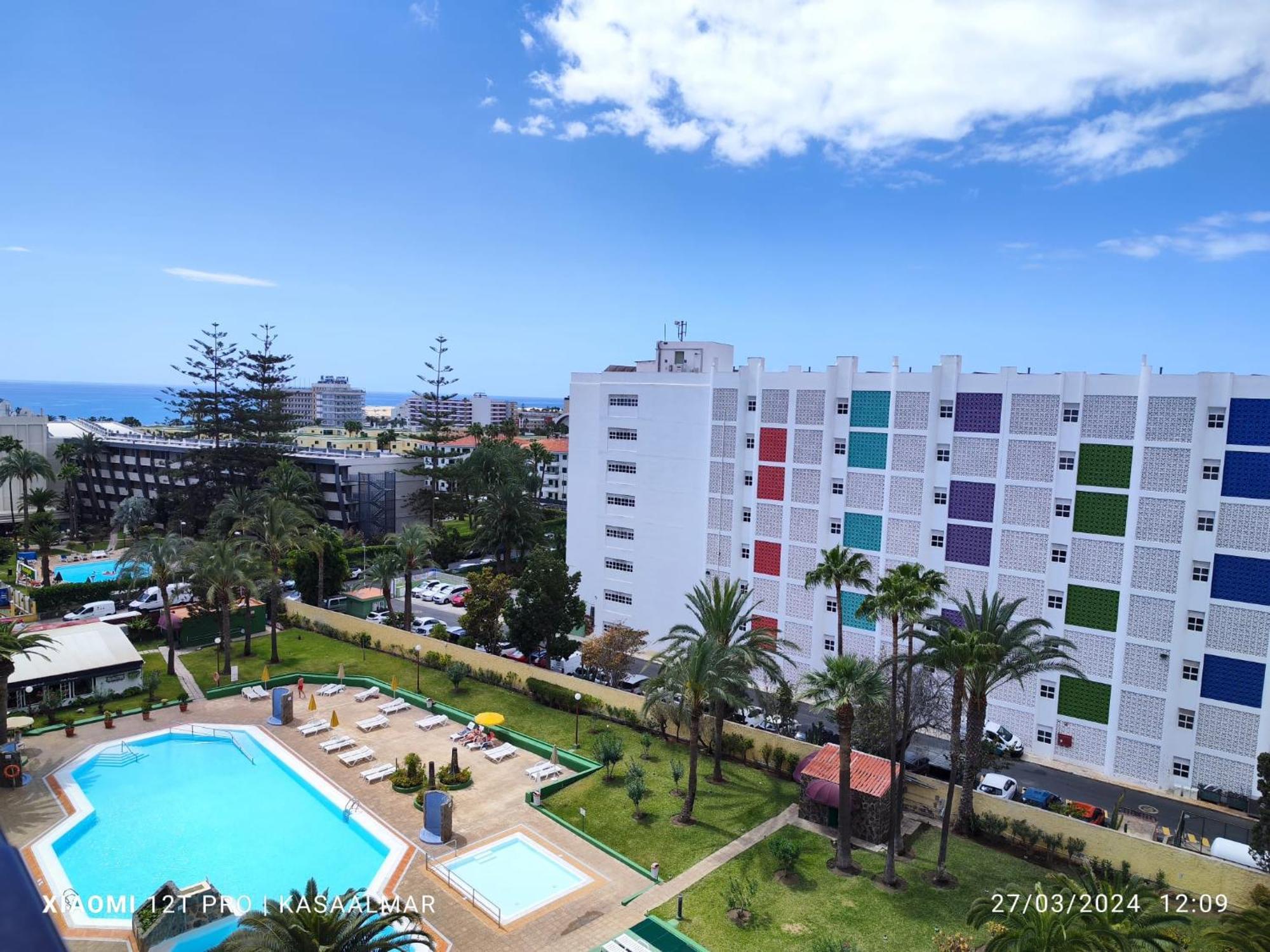 Agaete Playa Vista Yumbo Dunas Parking Maspalomas Kültér fotó