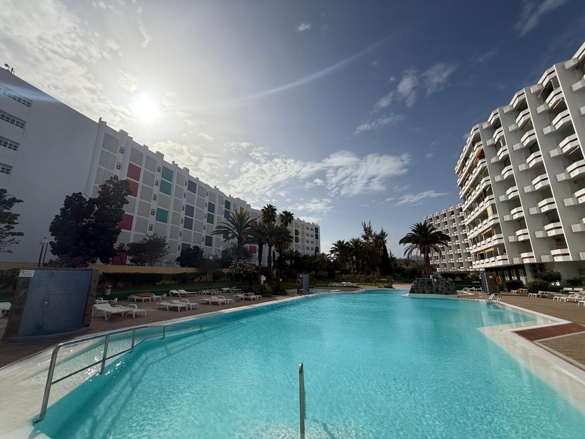 Agaete Playa Vista Yumbo Dunas Parking Maspalomas Kültér fotó